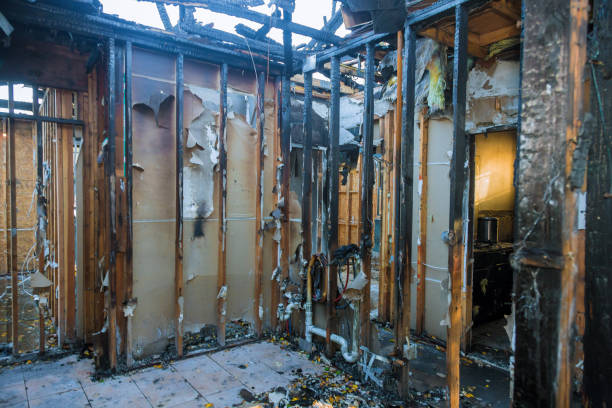 Professional Structural Rebuild technician working in Groveland, ID